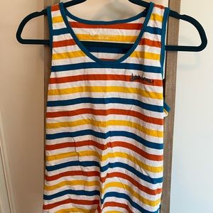 Dutch bros stripped tank